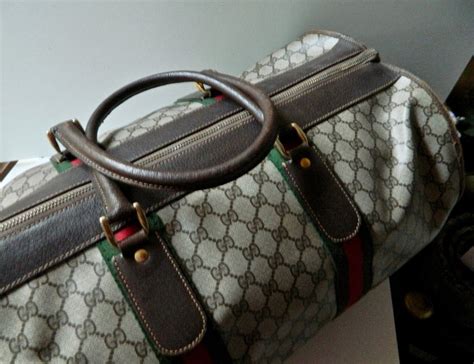 borsone viaggio gucci anni 40|Borse Gucci d'Occasione .